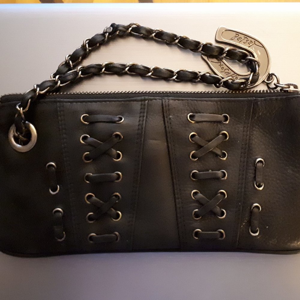 Vintage Leather Betsey Johnson Purse